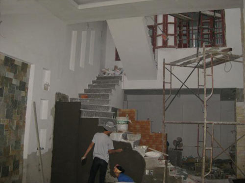 Sửa nhà và những thủ tục